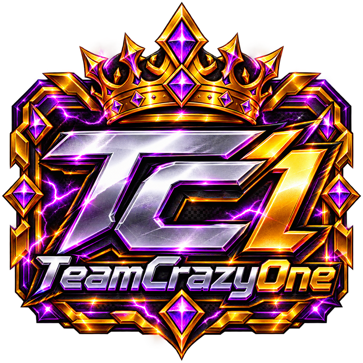 Tc1 - Teamcrazyone Logo